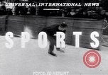 Image of World Barrel Jumping Contest on ice Liberty New York USA, 1952, second 4 stock footage video 65675034662