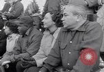 Image of World Barrel Jumping Contest on ice Liberty New York USA, 1952, second 12 stock footage video 65675034662