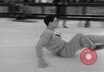 Image of World Barrel Jumping Contest on ice Liberty New York USA, 1952, second 29 stock footage video 65675034662