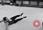 Image of World Barrel Jumping Contest on ice Liberty New York USA, 1952, second 37 stock footage video 65675034662