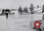 Image of World Barrel Jumping Contest on ice Liberty New York USA, 1952, second 41 stock footage video 65675034662