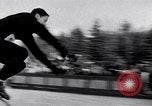 Image of World Barrel Jumping Contest on ice Liberty New York USA, 1952, second 43 stock footage video 65675034662