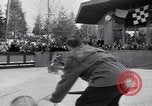 Image of World Barrel Jumping Contest on ice Liberty New York USA, 1952, second 46 stock footage video 65675034662