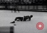 Image of World Barrel Jumping Contest on ice Liberty New York USA, 1952, second 50 stock footage video 65675034662