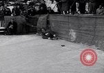 Image of World Barrel Jumping Contest on ice Liberty New York USA, 1952, second 52 stock footage video 65675034662