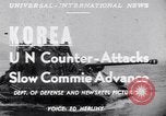 Image of US Eighth Army countering Chinese Spring Offensive Korea, 1951, second 13 stock footage video 65675034663