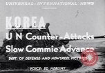 Image of US Eighth Army countering Chinese Spring Offensive Korea, 1951, second 14 stock footage video 65675034663