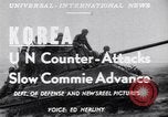 Image of US Eighth Army countering Chinese Spring Offensive Korea, 1951, second 15 stock footage video 65675034663