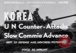 Image of US Eighth Army countering Chinese Spring Offensive Korea, 1951, second 16 stock footage video 65675034663
