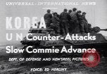 Image of US Eighth Army countering Chinese Spring Offensive Korea, 1951, second 18 stock footage video 65675034663