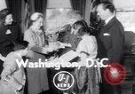 Image of Bess Truman Washington DC USA, 1951, second 1 stock footage video 65675034665