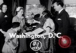 Image of Bess Truman Washington DC USA, 1951, second 3 stock footage video 65675034665