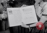Image of Bess Truman Washington DC USA, 1951, second 10 stock footage video 65675034665