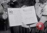 Image of Bess Truman Washington DC USA, 1951, second 12 stock footage video 65675034665