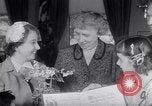 Image of Bess Truman Washington DC USA, 1951, second 15 stock footage video 65675034665