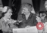 Image of Bess Truman Washington DC USA, 1951, second 16 stock footage video 65675034665