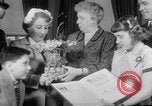 Image of Bess Truman Washington DC USA, 1951, second 23 stock footage video 65675034665
