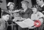Image of Bess Truman Washington DC USA, 1951, second 24 stock footage video 65675034665
