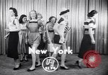 Image of models New York United States USA, 1951, second 3 stock footage video 65675034666