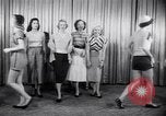 Image of models New York United States USA, 1951, second 4 stock footage video 65675034666