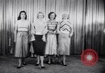 Image of models New York United States USA, 1951, second 5 stock footage video 65675034666