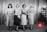 Image of models New York United States USA, 1951, second 7 stock footage video 65675034666