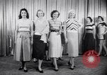 Image of models New York United States USA, 1951, second 8 stock footage video 65675034666