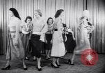 Image of models New York United States USA, 1951, second 9 stock footage video 65675034666