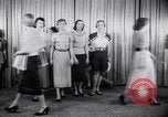 Image of models New York United States USA, 1951, second 10 stock footage video 65675034666