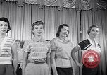 Image of models New York United States USA, 1951, second 12 stock footage video 65675034666