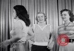 Image of models New York United States USA, 1951, second 17 stock footage video 65675034666