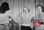 Image of models New York United States USA, 1951, second 18 stock footage video 65675034666