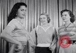 Image of models New York United States USA, 1951, second 19 stock footage video 65675034666