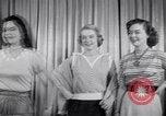 Image of models New York United States USA, 1951, second 21 stock footage video 65675034666