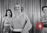 Image of models New York United States USA, 1951, second 23 stock footage video 65675034666