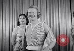 Image of models New York United States USA, 1951, second 24 stock footage video 65675034666