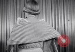 Image of models New York United States USA, 1951, second 25 stock footage video 65675034666