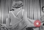 Image of models New York United States USA, 1951, second 26 stock footage video 65675034666