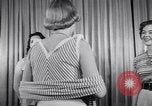 Image of models New York United States USA, 1951, second 27 stock footage video 65675034666