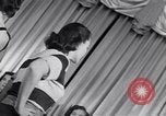 Image of models New York United States USA, 1951, second 28 stock footage video 65675034666