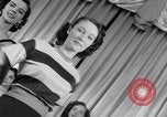 Image of models New York United States USA, 1951, second 32 stock footage video 65675034666