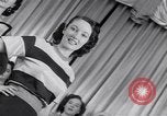 Image of models New York United States USA, 1951, second 33 stock footage video 65675034666