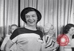 Image of models New York United States USA, 1951, second 34 stock footage video 65675034666
