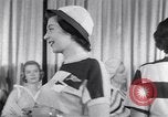 Image of models New York United States USA, 1951, second 35 stock footage video 65675034666