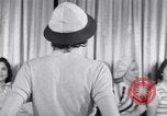 Image of models New York United States USA, 1951, second 37 stock footage video 65675034666