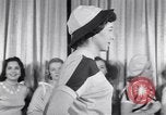 Image of models New York United States USA, 1951, second 38 stock footage video 65675034666