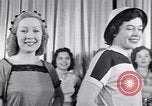 Image of models New York United States USA, 1951, second 39 stock footage video 65675034666