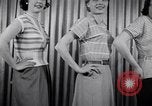 Image of models New York United States USA, 1951, second 44 stock footage video 65675034666