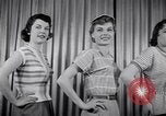 Image of models New York United States USA, 1951, second 45 stock footage video 65675034666