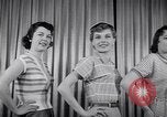 Image of models New York United States USA, 1951, second 46 stock footage video 65675034666